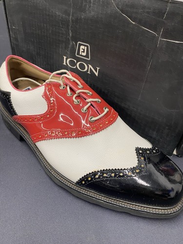 Footjoy icon shield - icon, tip