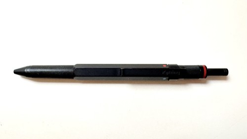 Rotring 600 trio ballpoint - ballpoint, red