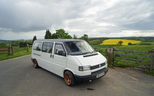 1995 volkswagen transporter - 1995,