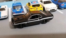 HOT WHEELS CAR CULTURE PREMIUM '70 HEMI DODGE CHALLENGER  BLACK loose Mint