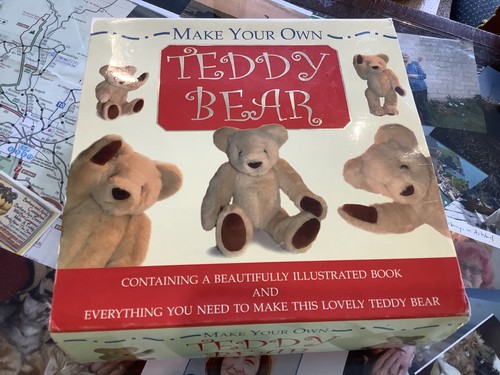 Teddy bear making - teddy,