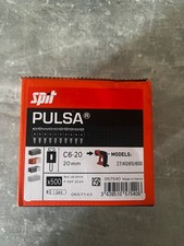 Spit pulsa nails 20mm x500 - pulsa,
