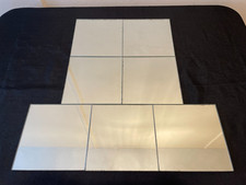 Self adhesive mirrored tiles (15x15cm)