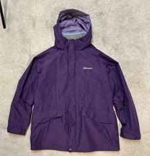 BERGHAUS Purple Jacket Womens