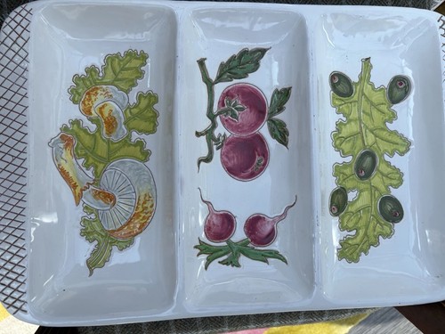 Vtg large italian - large, hors