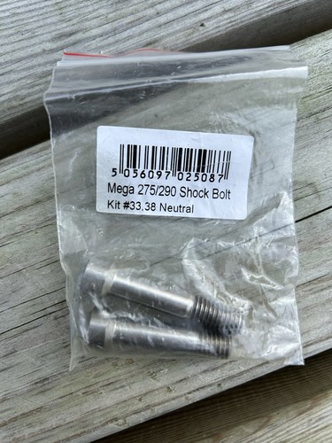 Mega 275 290 shock bolts - 275/290,