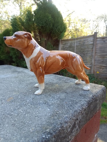 Vintage beswick tan and - beswick,