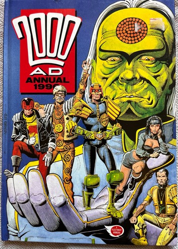 2000 annual 1990 hardback - annual,