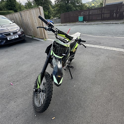 Stomp 140cc big wheel - z3,