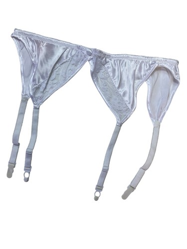 Panache vintage white satin - white,