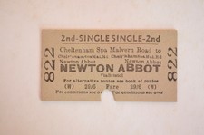 Railway Ticket BTC Cheltenham