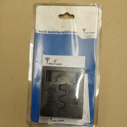 Mul lock padlock hasp - 10,