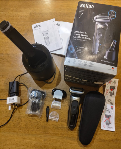 Braun series electric - braun,