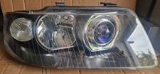 AUDI A3 S3 8L OEM CUSTOM HELLA HEADLIGHTS REBUILT BI-LED PROJECTORS COMPLETE KIT