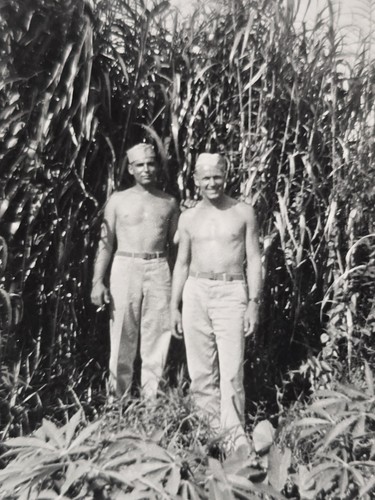 Vtg wwii 1940s snapshot - ​vtg,