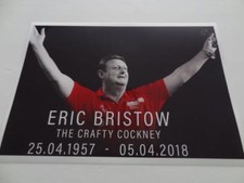 DARTS LEGEND ERIC BRISTOW THE