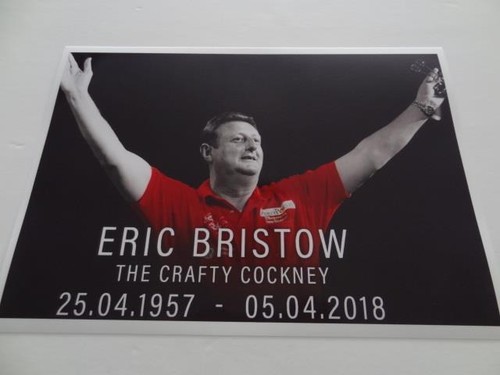 Darts legend eric bristow the - darts,