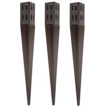 Fence post holder support - post,