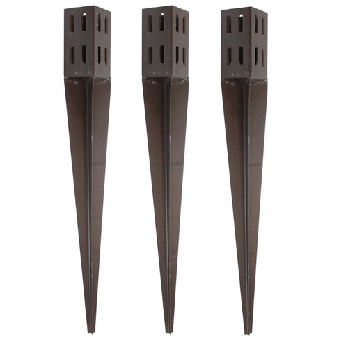 Fence post holder - fence, support