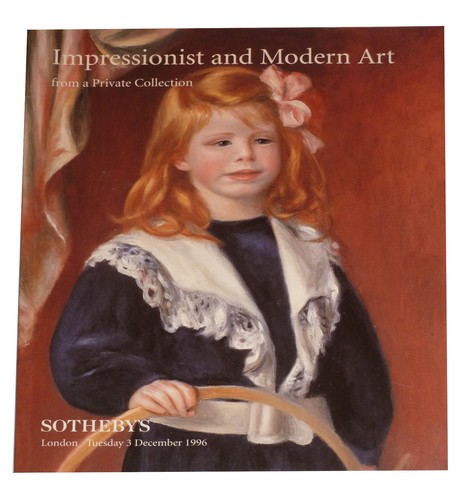 Sotheby auction catalogue - sotheby's,