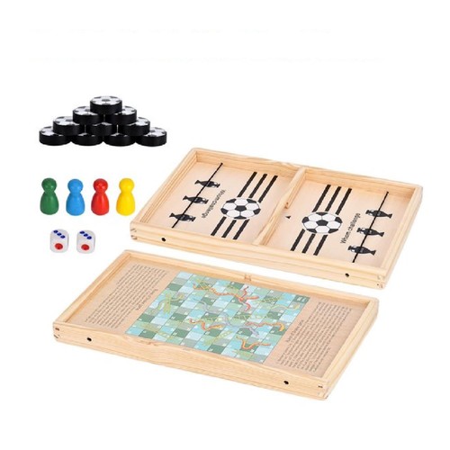 Wooden fast sling puck board - sling,
