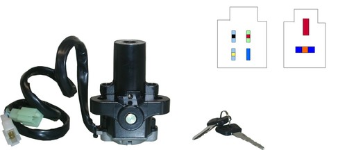 Ignition switch for yamaha - switch, yzf