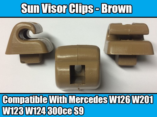 Clips for mercedes sun - for,