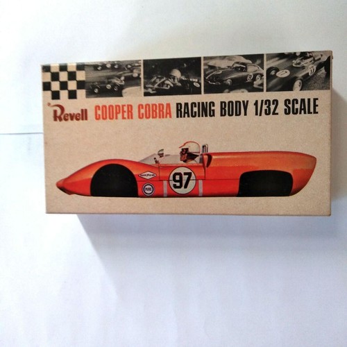 Revell cooper cobra slot - revell, 1/32