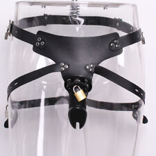 PU Leather Chastity Belt