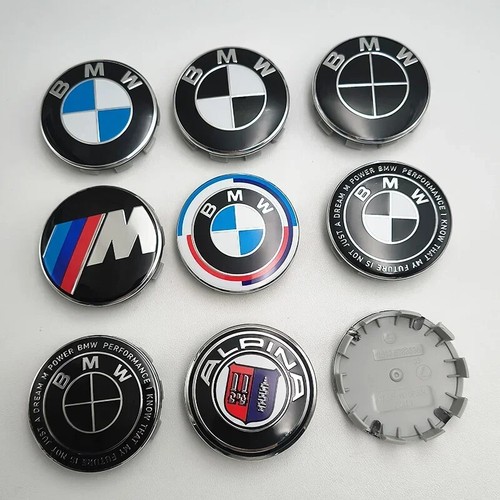 4pcs abs 68mm - abs, center