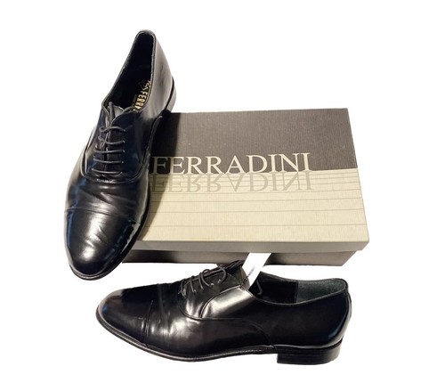 Ferradini aida cap toe patent - aida,