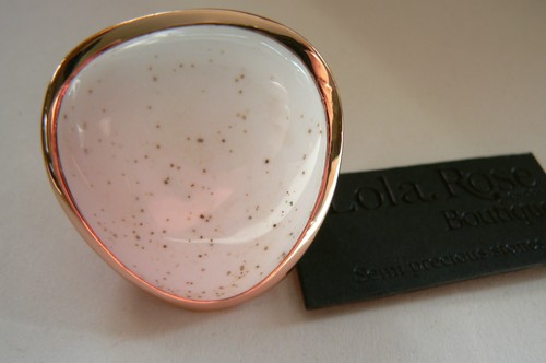 Lola rose boutique white agate - white,