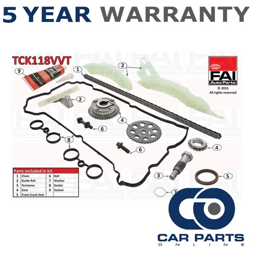 Timing chain kit cpo - kit,