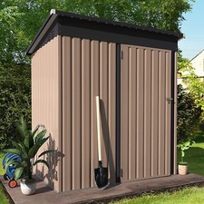 AECOJOY Outdoor Metal Storage