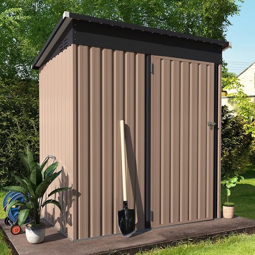 Aecojoy outdoor metal storage - metal,