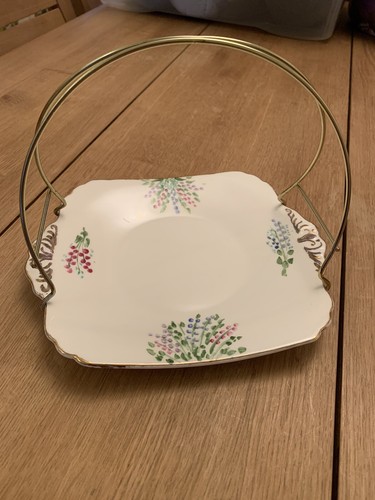 Vintage china cake - vintage, /