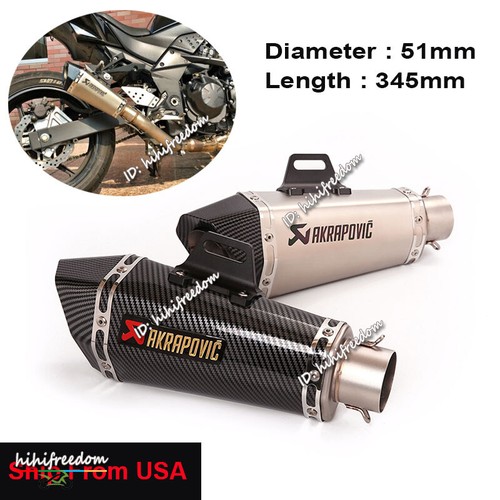 Motorcycle exhaust pipe street - exhaust,