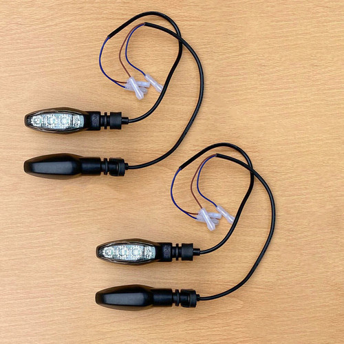 Front rear indicators - front,