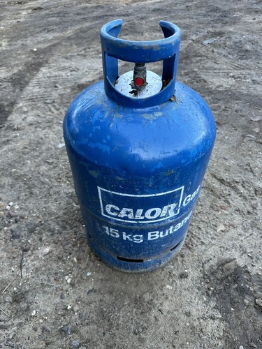 Calor gas butane bottle 15kg - calor,