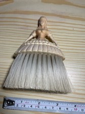 Vintage 1940's Cream Celluloid