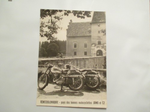 Motorcycle tchecoslovaquie - motorcycle,