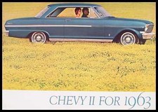 1963 Chevrolet Chevy II Color