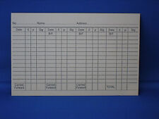 CLUB MEMBERSHIP PAYMENT CARDS PACK OF 100