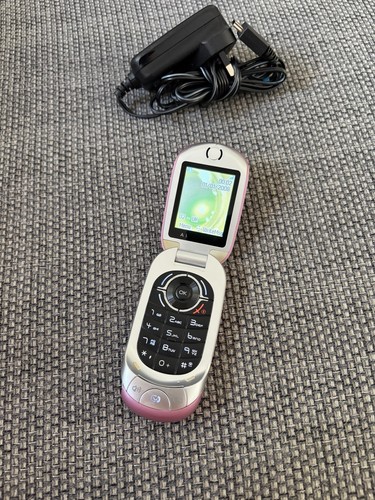 Alcatel s319 pink flip - ot-s319,