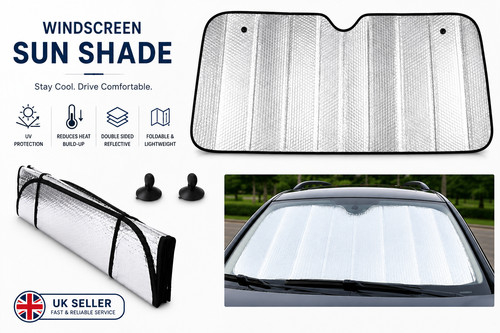New windscreen sun - windscreen, shade