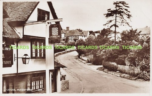 1953 loose chequers inn - ,