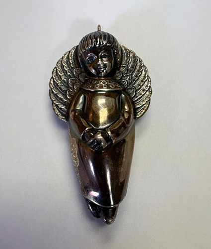 Vintage cherub guardian angel - cherub,