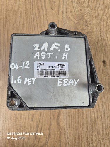 Vauxhall astra zafira b - vauxhall, h