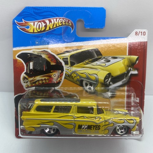 Hot wheels crate yellow - wheels, 8