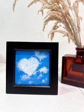 Heart Cloud acrylic
